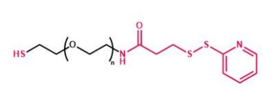 SH-PEG-OPSS；巯基聚乙二醇巯基吡啶；OPSS-PEG-SH