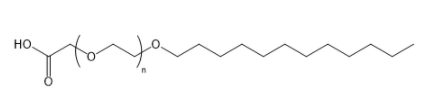 羧基聚乙二醇月桂酸；C12-PEG-COOH；C12-PEG-Carboxylic acid