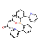 乙酰丙酮酸二(2-苯基吡啶)铱	  