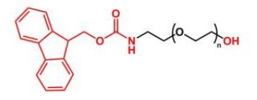 FMOC-NH-PEG-OH；芴甲氧羰基聚乙二醇羟基