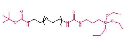 Boc-NH-PEG-Silane，叔丁氧羰基聚乙二醇硅，Boc-NH-PEG-Si