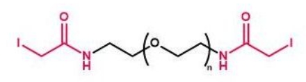  Iodine-PEG-Iodine;二酰胺碘聚乙二醇