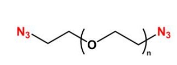 82055-94-5;N3-PEG-N3;Azide-PEG-Azide;二叠氮聚乙二醇