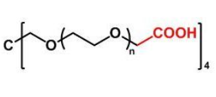 4ARM-PEG-COOH；四臂聚乙二醇羧基；4ARM-PEG-Acid