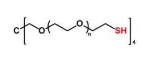 4ARM-PEG-SH；四臂聚乙二醇巯基；4ARM-PEG-Thiol