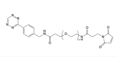 Tetrazine-PEG-Maleimide  四嗪-聚乙二醇-马来酰亚胺