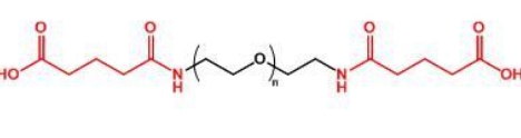 GAA-PEG-GAA;Glutaramide Acid-PEG-Glutaramide Acid;二戊二酰胺酸基聚乙二醇