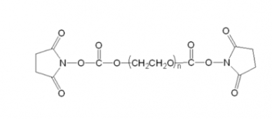  SC-PEG-SC; PEG-(bis) Succinimidyl ester; 二琥珀酰亚胺碳酸酯聚乙二醇
