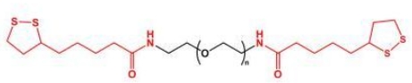 LA-PEG-LA; Thioctic acid-PEG-Thioctic acid;硫辛酸聚乙二醇硫辛酸
