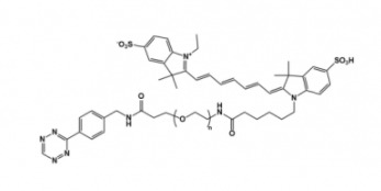 Tetrazine-PEG-Cy7  四嗪聚乙二醇Cy7