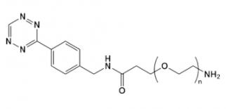 Tetrazine-PEG-NH2  四嗪聚乙二醇氨基