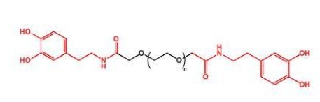 Dopamine-PEG-Dopamine;二多巴胺聚乙二醇;DOPA-PEG-DOPA