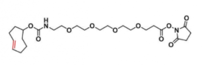 (4E)-TCO-PEG4-NHS ester  反式环辛烯-四乙二醇-活性酯