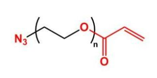 N3-PEG-AC；叠氮聚乙二醇丙烯酸酯；AC-PEG-Azide