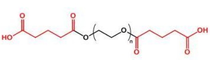 GA-PEG-GA;二戊二酸基聚乙二醇;Glutaric Acid-PEG-Glutaric Acid