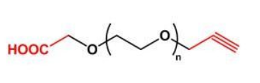 Alkyne-PEG-COOH；炔基聚乙二醇羧基；COOH-PEG-Alkyne