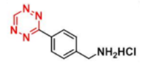 Tetrazine-amine HCl salt  四嗪-氨基盐酸盐