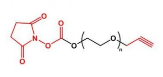 Alkyne-PEG-NHS；炔基聚乙二醇活性酯；NHS-PEG-Alkyne