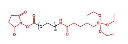 Alkyne-PEG-Silane；炔基聚乙二醇硅烷；Si-PEG-ALK