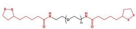 LA-PEG-LA ;Thioctic acid-PEG-Thioctic acid;二硫辛酸聚乙二醇