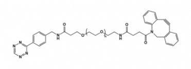 Tetrazine-PEG-DBCO  四嗪-聚乙二醇-二苯基環(huán)辛炔