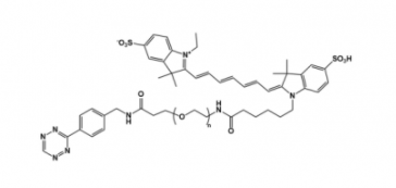 Tetrazine-PEG-Cy7  四嗪聚乙二醇Cy7