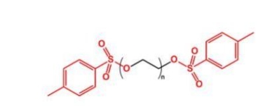 OTs-PEG -OTs;	二对甲苯磺酸酯聚乙二醇