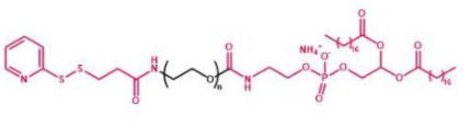 DSPE-PEG-OPSS；磷脂聚乙二醇巯基吡啶；OPSS-PEG-DSPE