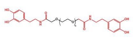 Dopamine-PEG-Dopamine;二多巴胺聚乙二醇;DOPA-PEG-DOPA