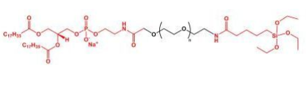 DSPE-PEG-Silane；磷脂聚乙二醇硅；Sliane-PEG -DSPE