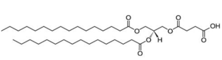 1,2-二棕榈酰-sn-甘油-3-琥珀酸（DPGS）,108032-13-9；1,2-dipalmitoyl-sn-glycero-3-succinate