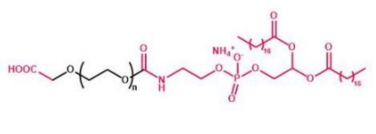 DSPE-PEG-COOH；磷脂聚乙二醇羧基；DSPE-PEG-Acid