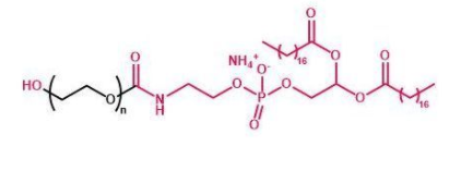 DSPE-PEG-OH；磷脂聚乙二醇羟基；HO-PEG-DSPE