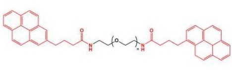 Pyrene-PEG-Pyrene;二芘丁酸聚乙二醇