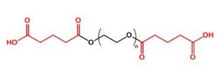 GA-PEG-GA;Glutaric Acid-PEG-Glutaric Acid;二戊二酸基聚乙二醇 