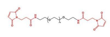 MAL-PEG-MAL; Maleimide-PEG-Maleimide;二马来酰亚胺聚乙二醇
