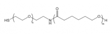 PCL-PEG-SH；聚己内酯聚乙二醇巯基；PCL-PEG-Thiol