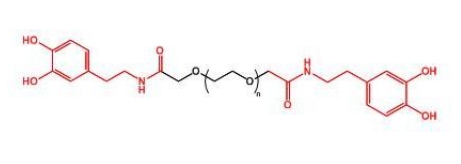 Dopamine-PEG-Dopamine; DOPA-PEG-DOPA;二多巴胺聚乙二醇