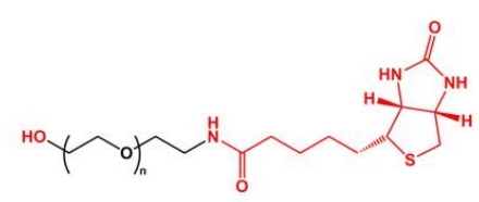 HO-PEG-Biotin; Biotin-PEG-OH;羟基聚乙二醇生物素