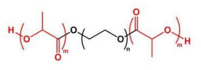 PLA-PEG-PLA；二聚乳酸聚乙二醇；polylactic acid-PEG-polylactic acid