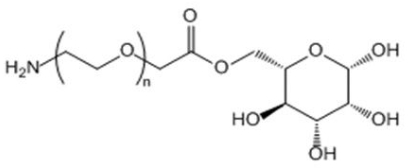 Mannose-PEG-NH2;甘露糖聚乙二醇氨基