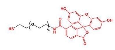 荧光素聚乙二醇巯基