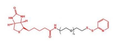 OPSS-PEG-Biotin; 生物素聚乙二醇巯基吡啶 巯基吡啶PEG生物素