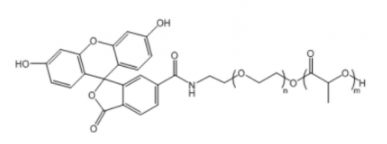 PLA-PEG-FITC；聚乳酸聚乙二醇荧光素