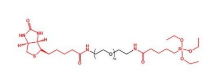  Biotin-PEG-Silane；生物素聚乙二醇硅烷；Silane-PEG-Biotin