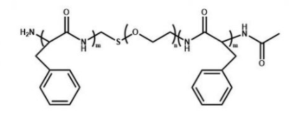 PPHE-b-PEG-b-PPHE；聚苯丙氨酸聚乙二醇聚苯丙氨酸 