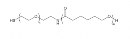 PCL-PEG-SH；聚己内酯聚乙二醇巯基；PCL-PEG-Thiol