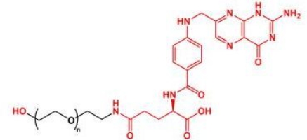 HO-PEG-FA； Folate-PEG-OH；叶酸聚乙二醇羟基