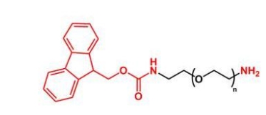 FMOC-NH-PEG-NH2；芴甲氧羰基聚乙二醇氨基