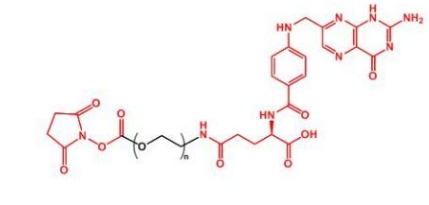 NHS-PEG-FA；活性酯聚乙二醇叶酸